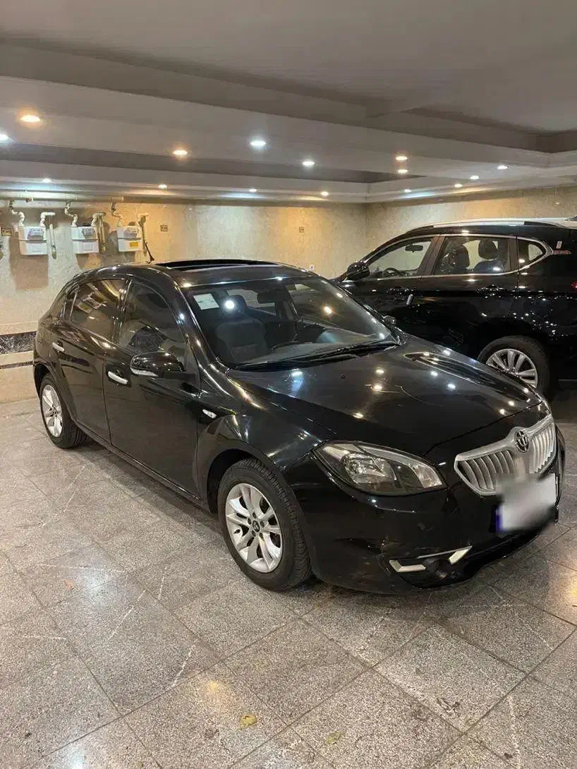 برلیانس مدل ۹۷ اتوماتیک|خودرو سواری و وانت|تهران, هروی|دیوار