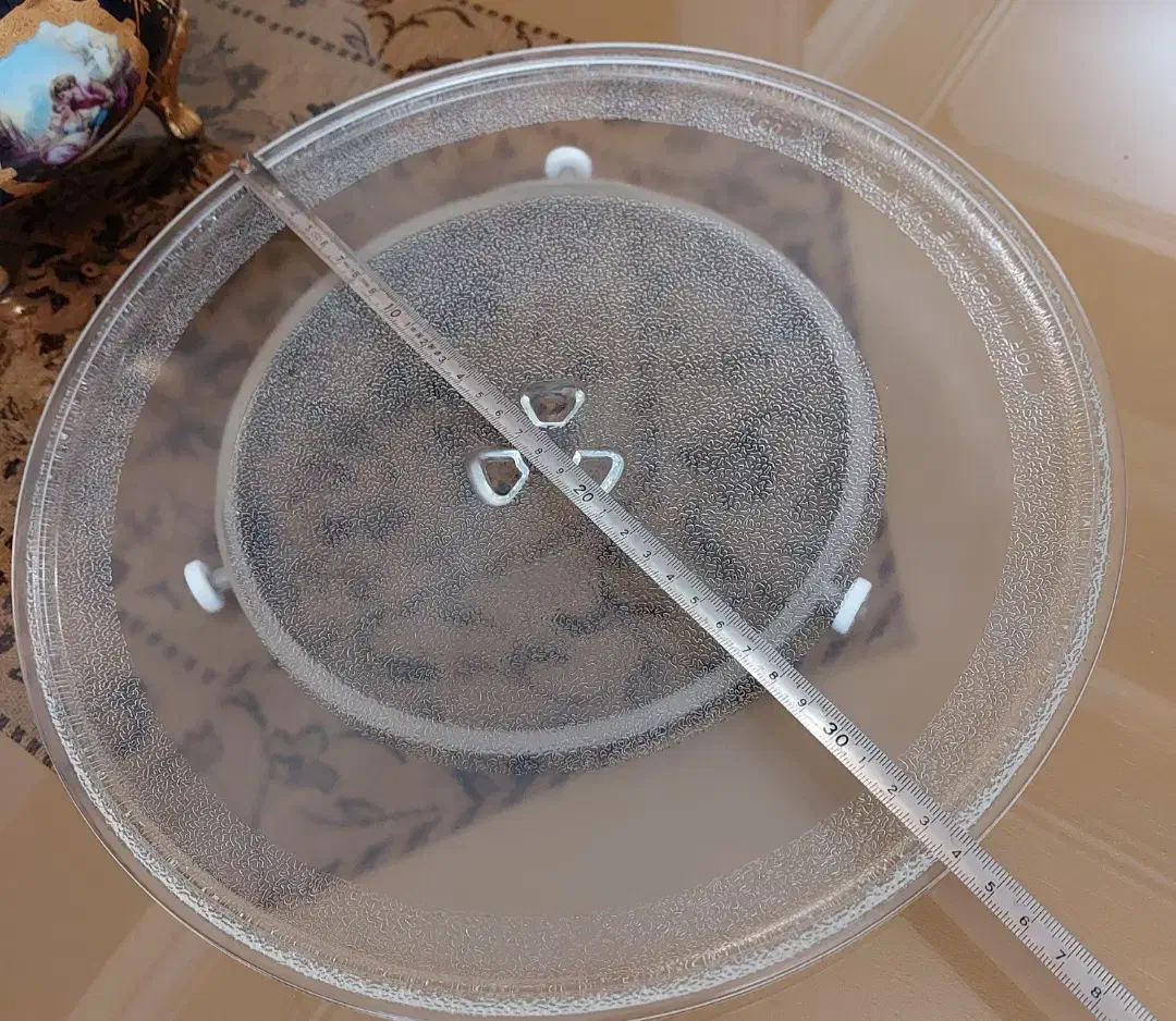 سینی پیرکس مایکرویو و ریل چرخدار زیر سینی اصل کره|اجاق گاز و لوازم برقی پختوپز|تبریز, |دیوار