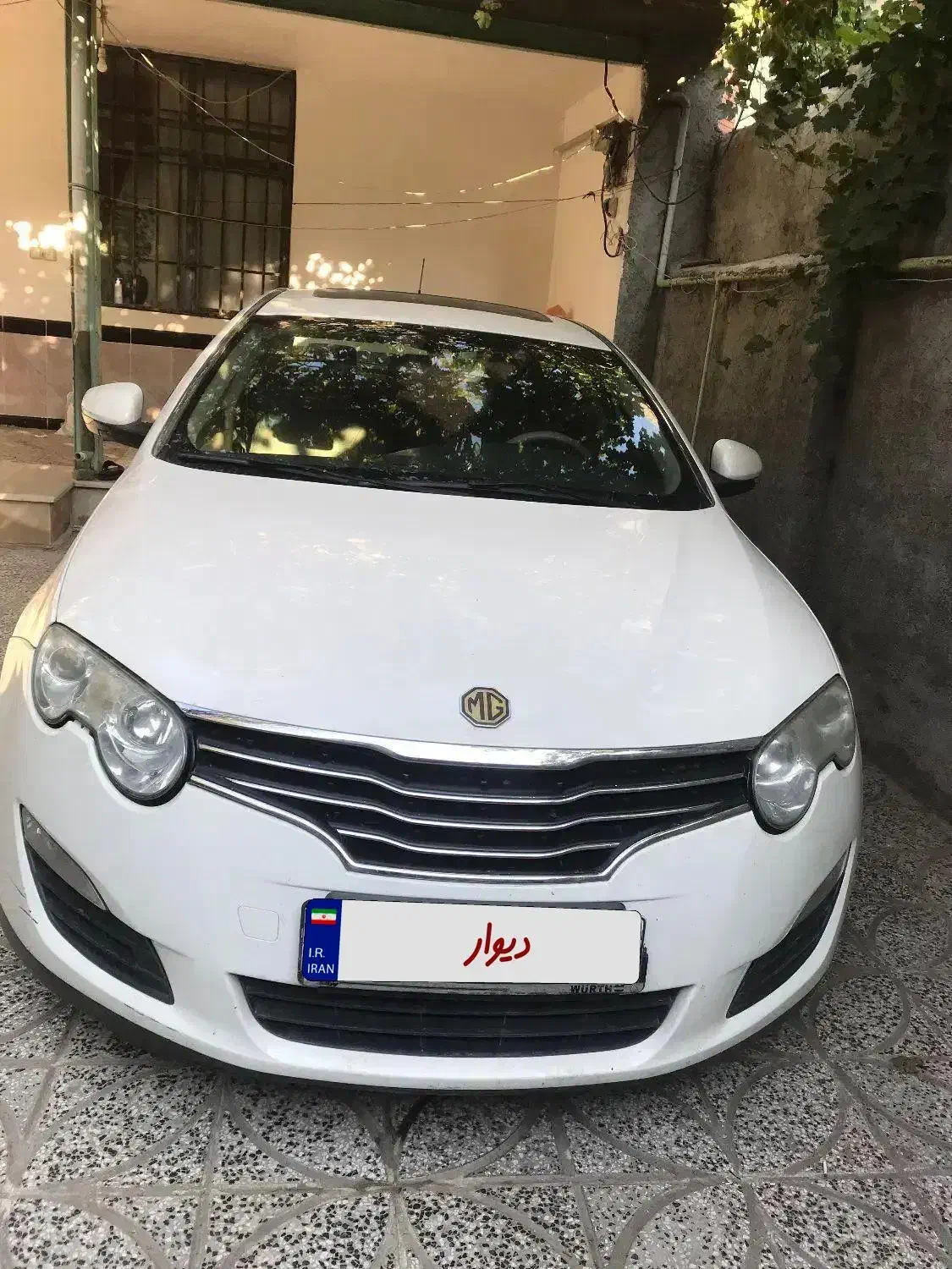 ام جی ۵۵۰مدل ۲۰۱۲|خودرو سواری و وانت|تهران, دکتر هوشیار|دیوار