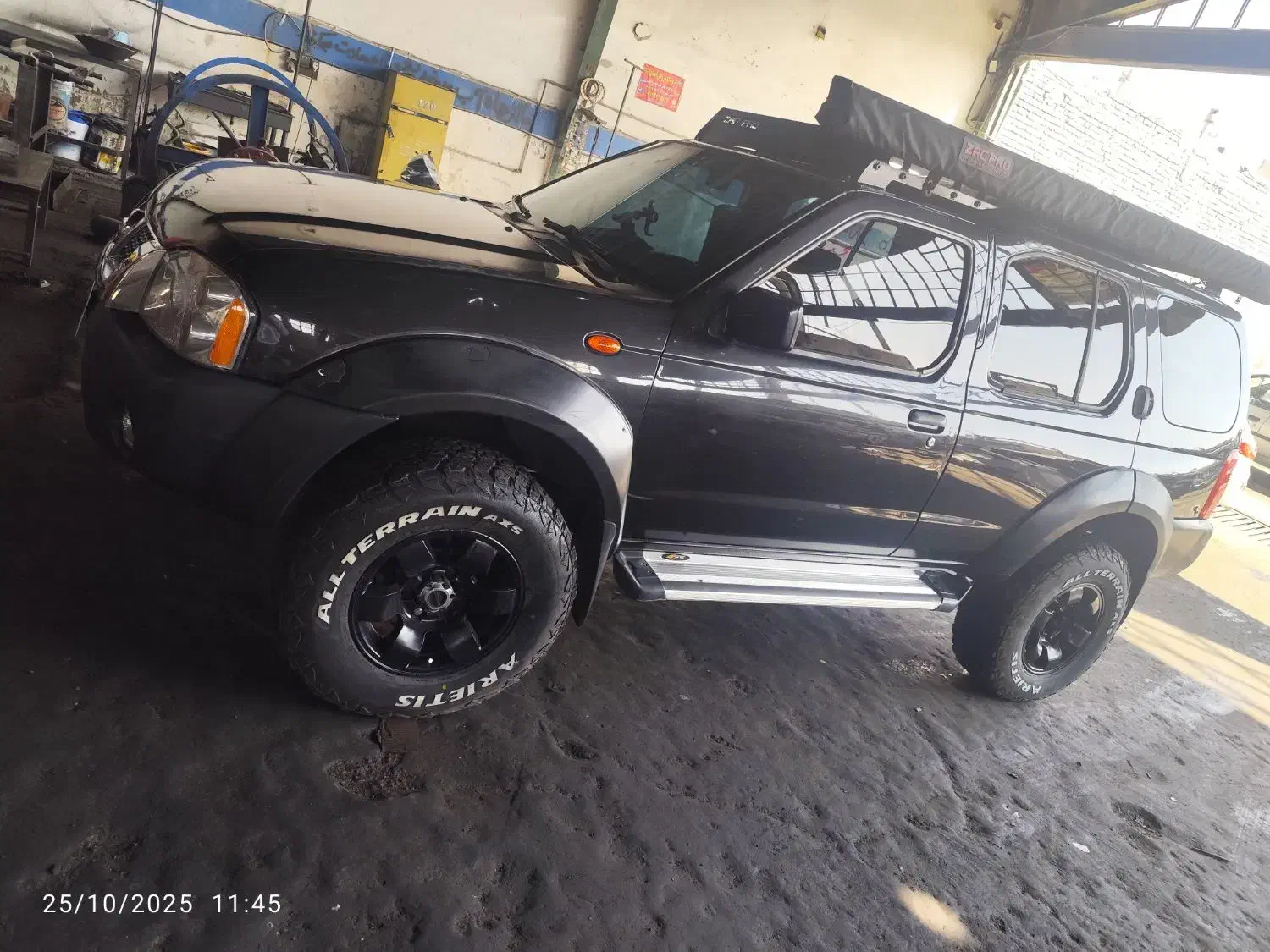 فروش نیسان رونیز .بدون رنگ|خودرو سواری و وانت|اصفهان, شهرک صنعتی امیرکبیر (شاپور جدید)|دیوار