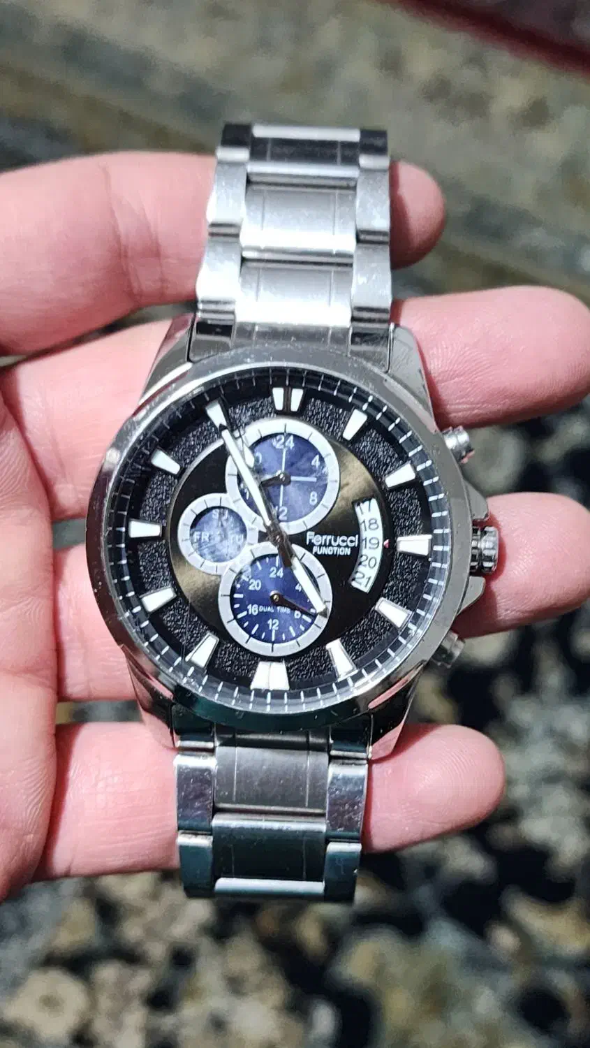 ساعت فروچی سه موتور ضد آب|ساعت|ملایر, |دیوار