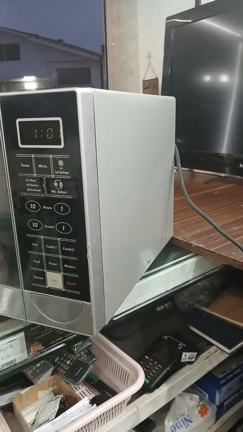 ماکروفر فر|اجاق گاز و لوازم برقی پخت‌وپز|لنگرود, |دیوار