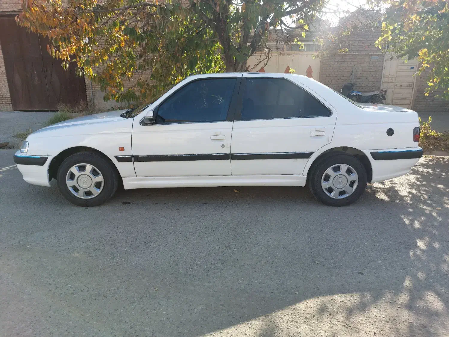 پژو پارس مدل ۸۸ دوگانه کارخانه در حد|خودرو سواری و وانت|سلماس, |دیوار