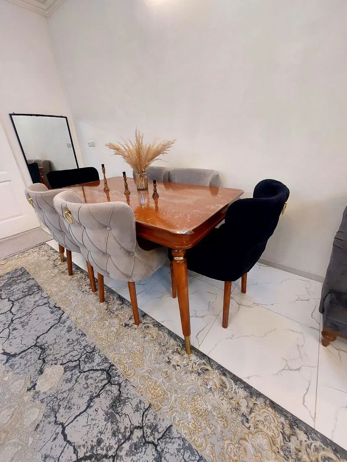 میز ناهارخوری|میز و صندلی غذاخوری|گلستان (تهران), |دیوار