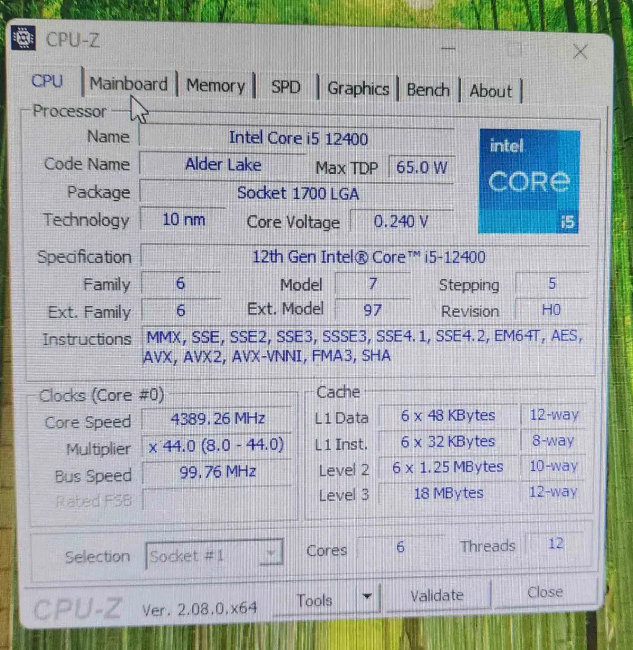 1عدد کیس کامپیوتر 5 هسته ای اینتل core i5 12400|رایانه رومیزی|همدان, |دیوار