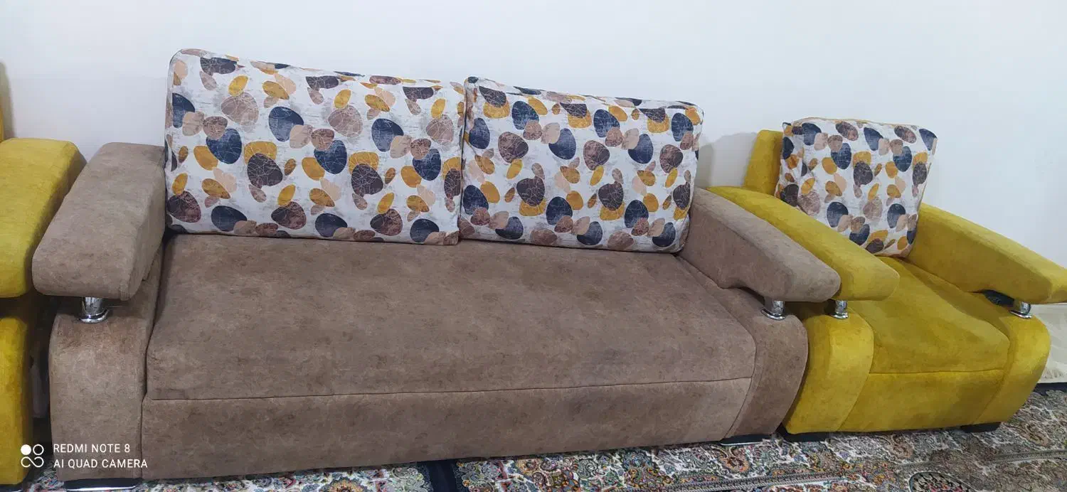 مبل 7 نفره|مبلمان خانگی و میز عسلی|سرپل ذهاب, |دیوار