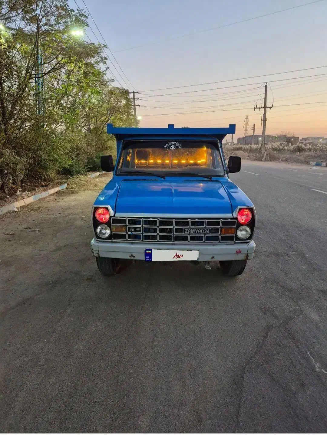 نیسان وانت کمپرسی|خودرو سواری و وانت|پاکدشت, پاکدشت (مامازند)|دیوار