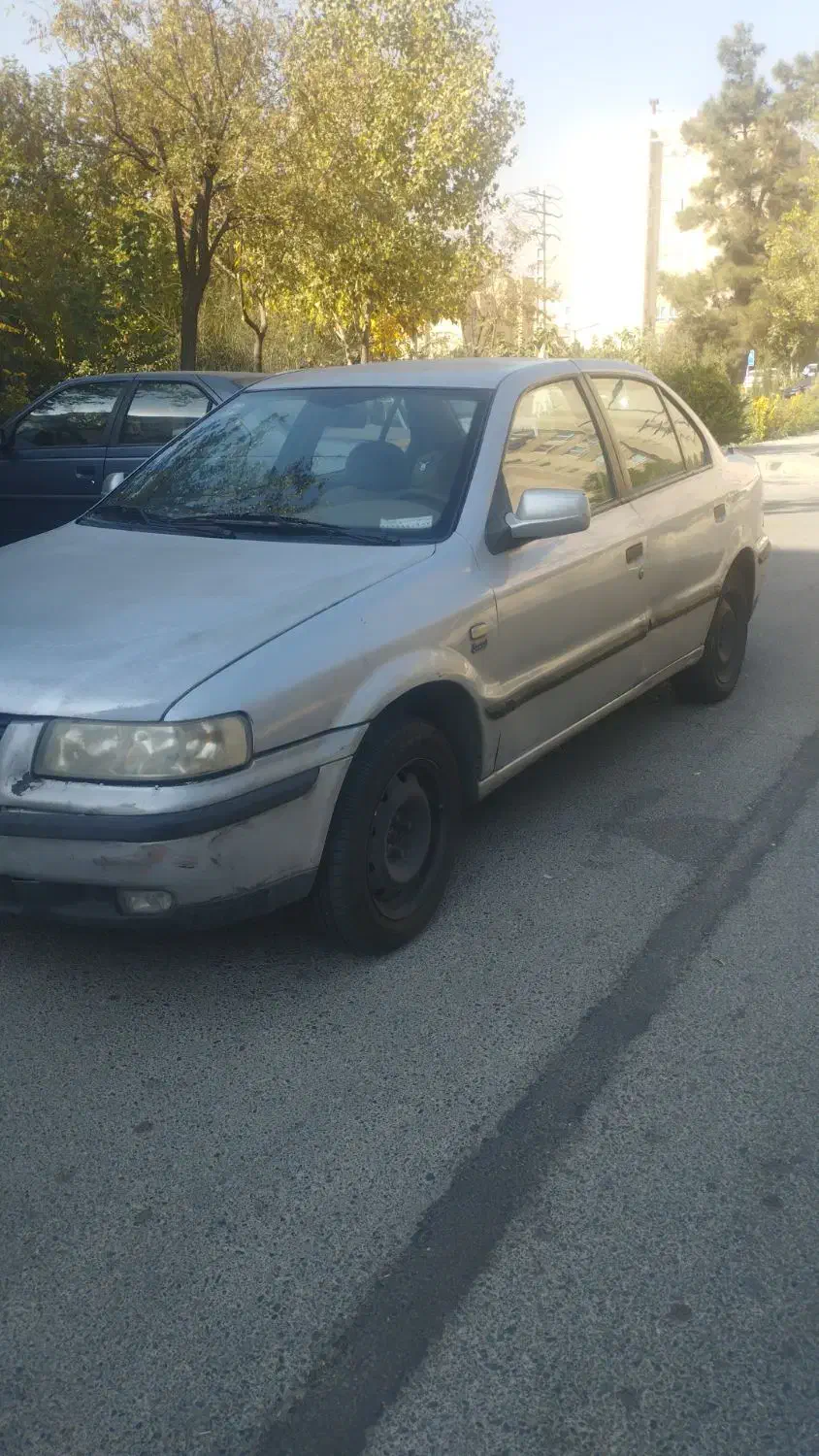 سمند معمولی مدل ۸۶|خودرو سواری و وانت|تهران, استخر|دیوار