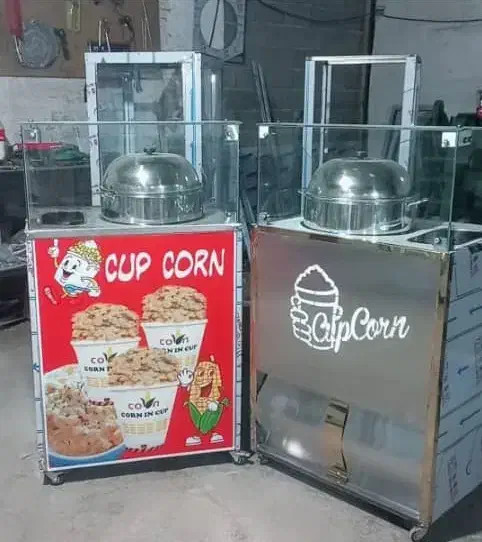 تخمه پز بلند ذرت مکزیکی corn بستنی دیتیلینگ کد 039|کافی‌شاپ و رستوران|برازجان, |دیوار