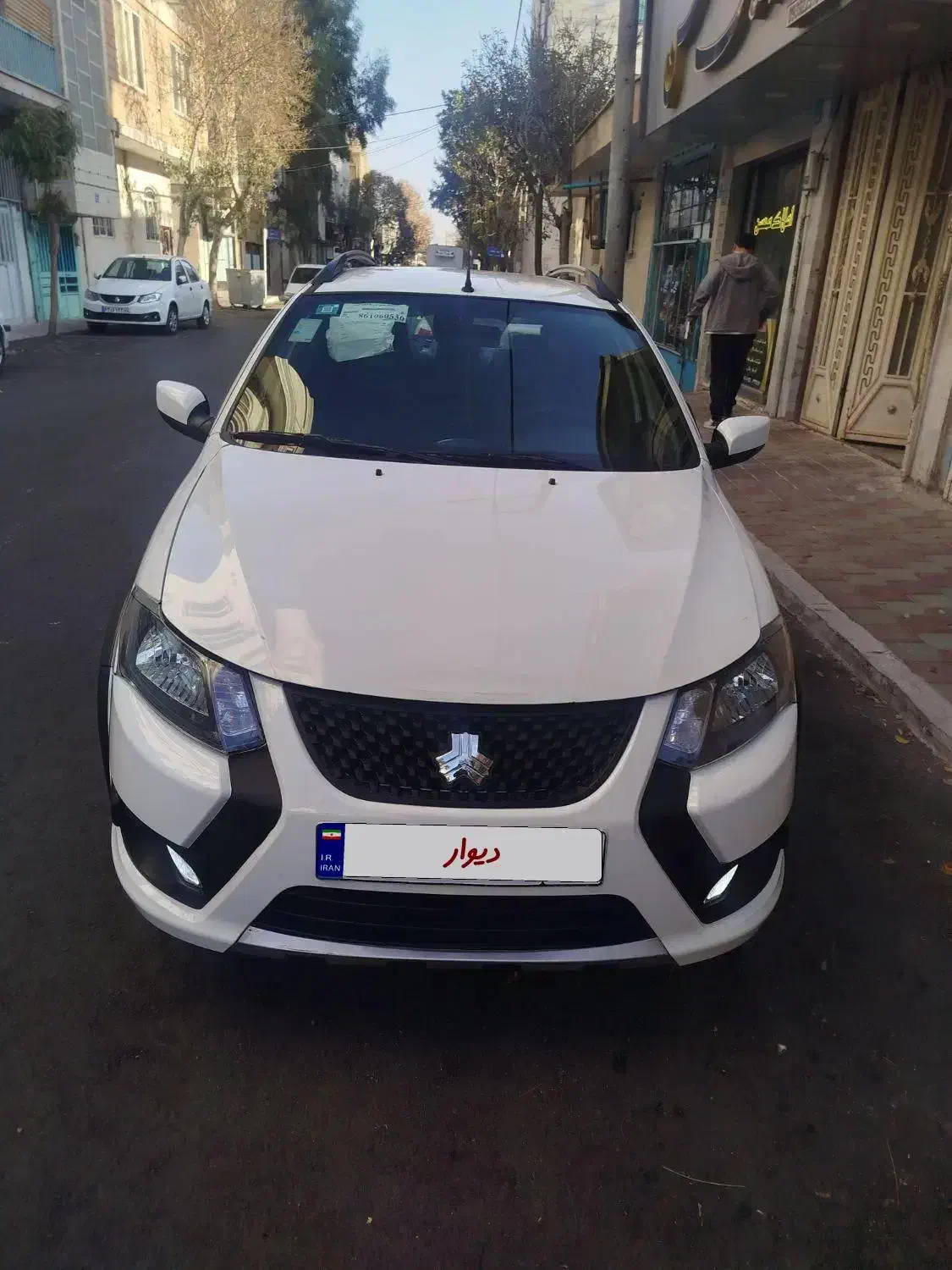 کوییک اس مدل آخر 1403|خودرو سواری و وانت|قرچک, زیبا شهر|دیوار