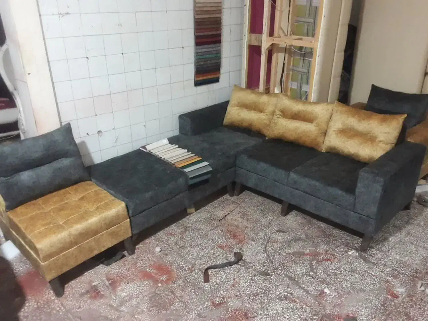 مبلمان ال ، کاناپه|مبلمان خانگی و میز عسلی|قم, شهرک مهدیه (مدرس)|دیوار