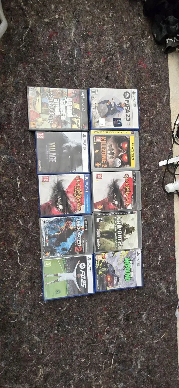 دیسک های بازی|کنسول، بازی ویدئویی و آنلاین|تهران, علم و صنعت|دیوار