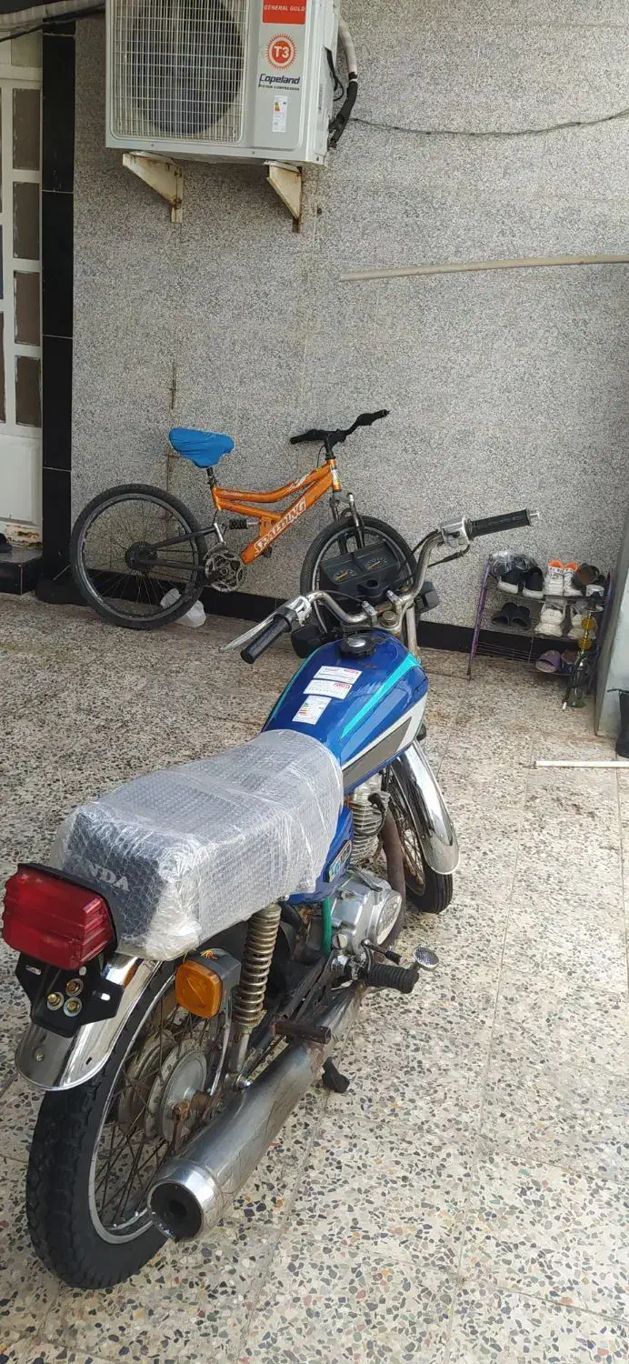 موتور 125 مدل 87|موتورسیکلت|بندر ماهشهر, |دیوار