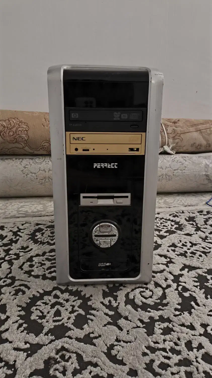 کامپیوتر قدیمی ایسوز ویندوز ۷|رایانه رومیزی|ماهدشت, |دیوار