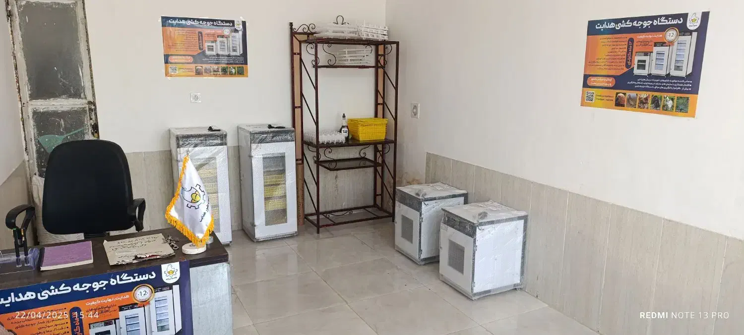 نمایندگی دستگاه جوجه کشی هدایت|لوازم جانبی حیوانات|فردوس (خراسان), |دیوار