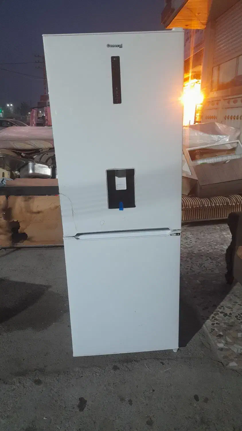 یخچال فریزر جنرال نو نو وچندتافرش|یخچال و فریزر|امامزاده عبدالله, |دیوار