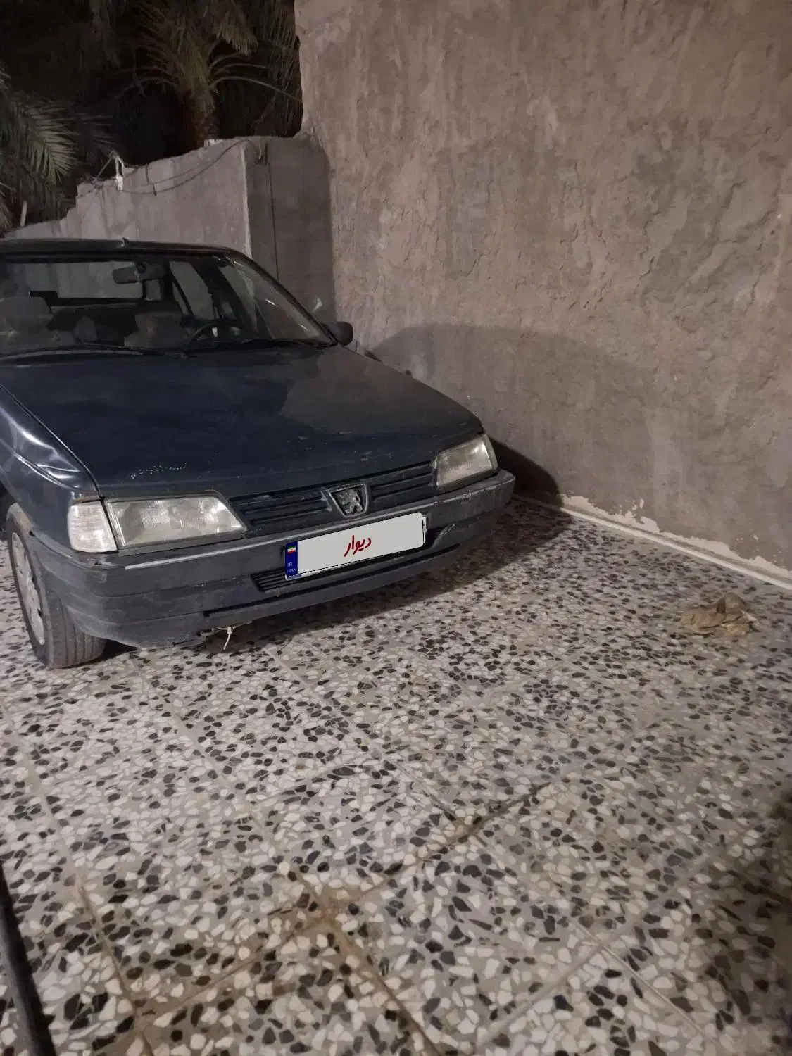 پژو ۸۳ خونگی تمیز|خودرو سواری و وانت|بم, |دیوار