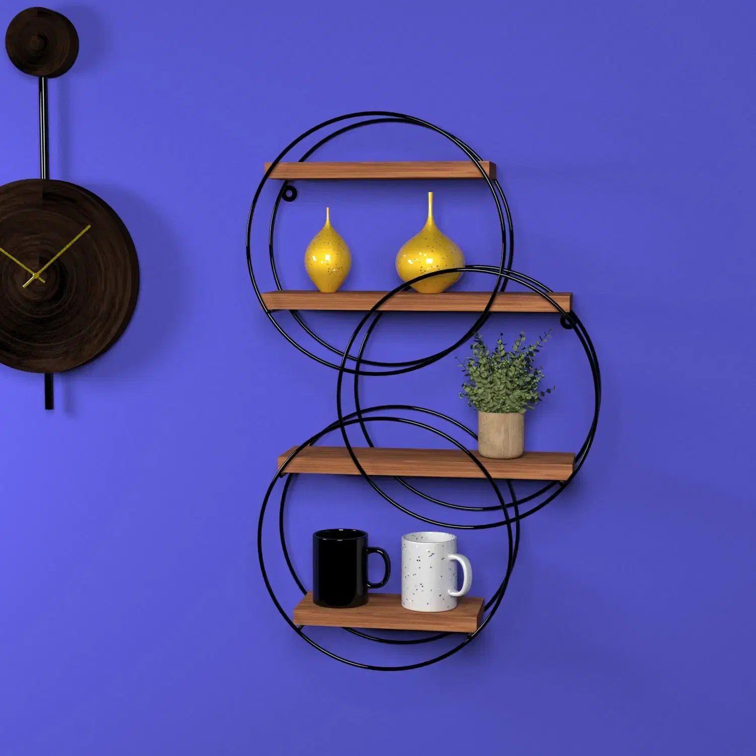 سه دایره طبقاتی|صنایع دستی و سایر لوازم تزئینی|اردبیل, |دیوار