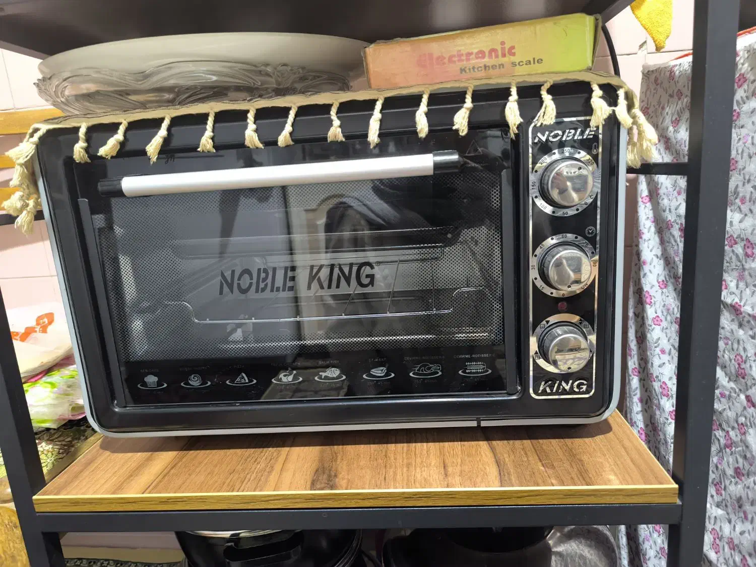 آون توستر ۴۰ لیتری|اجاق گاز و لوازم برقی پختوپز|بیرجند, |دیوار