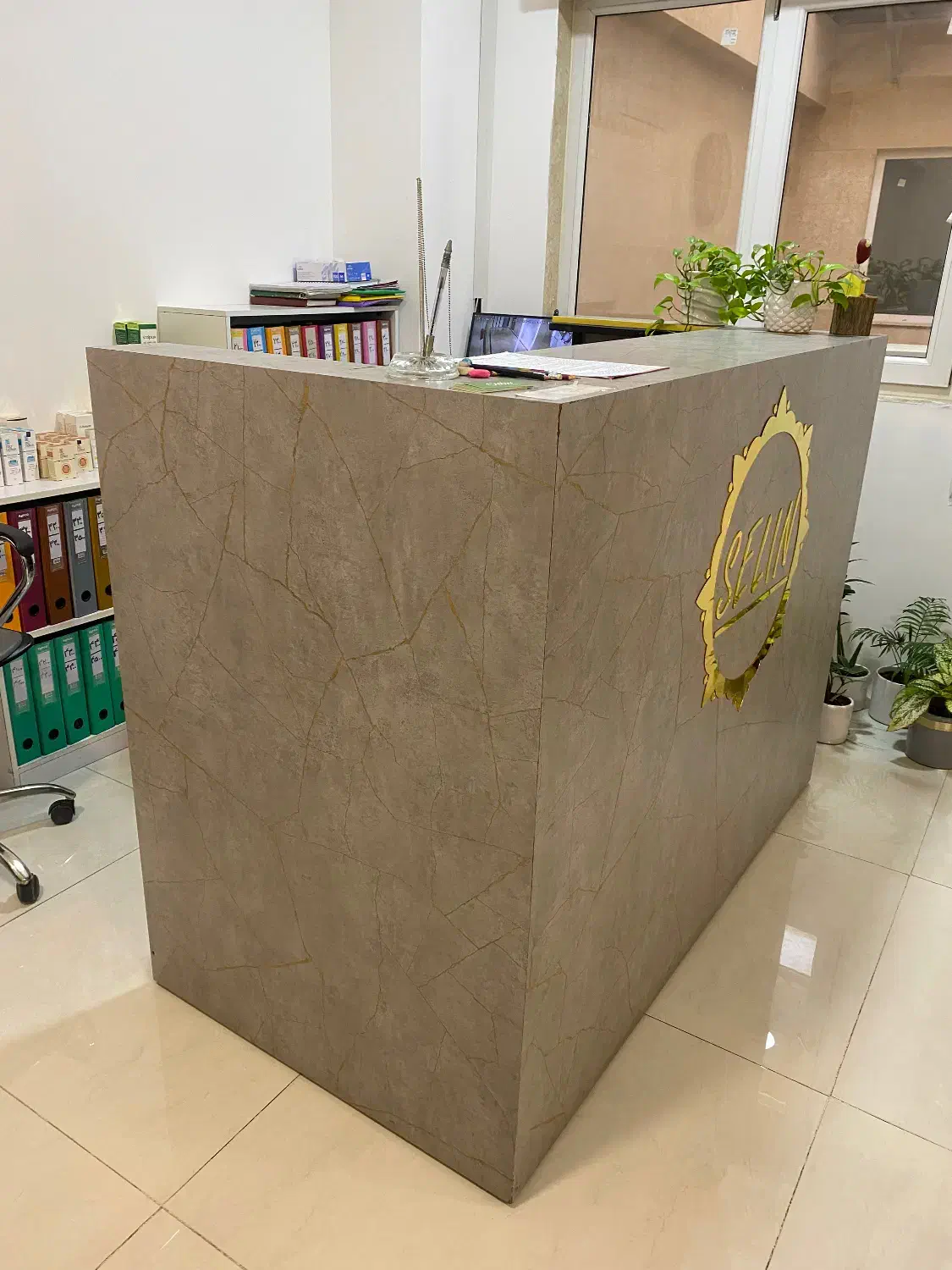 میز کانتر پذیرش|دفتر کار|گرگان, |دیوار