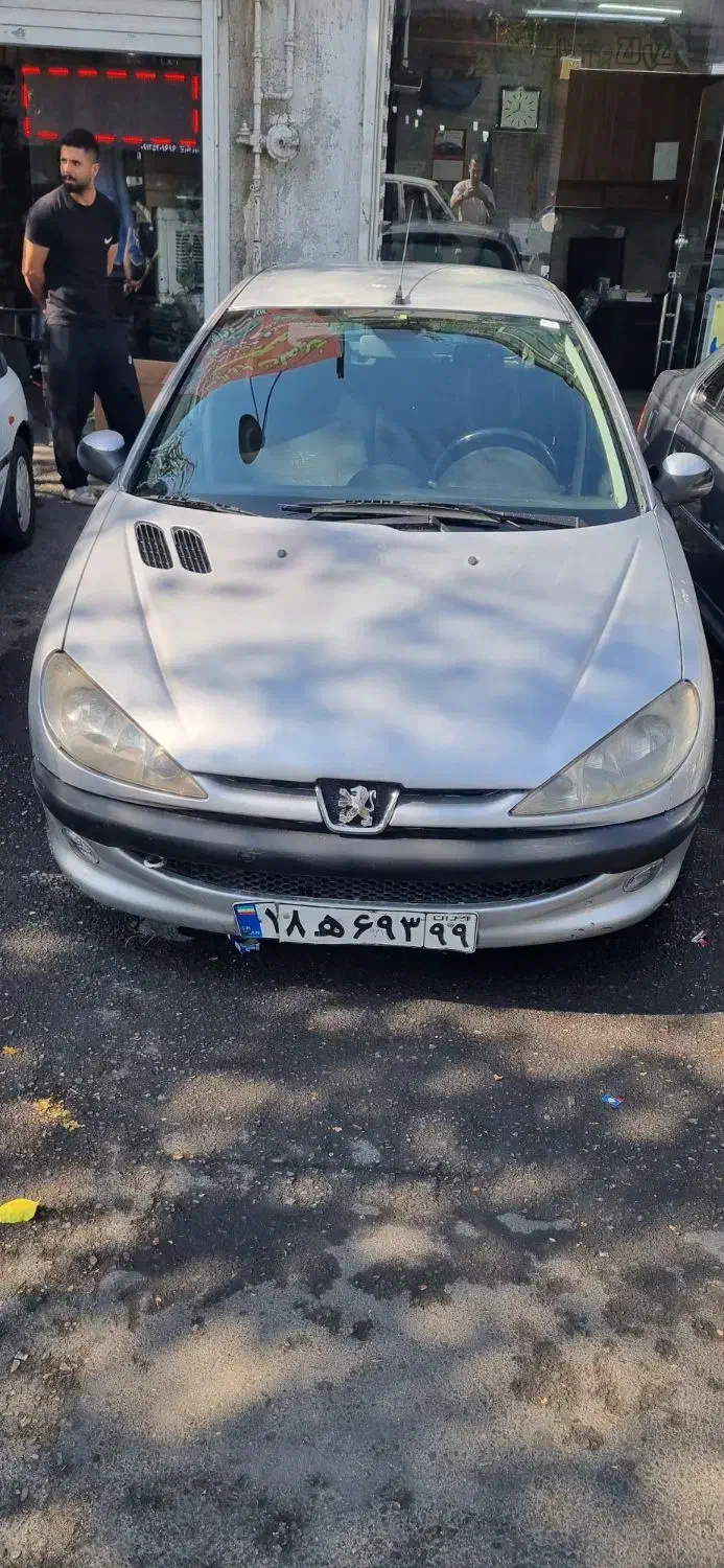 پژو ۲۰۶ ۸۳|خودرو سواری و وانت|تهران, خاک سفید|دیوار