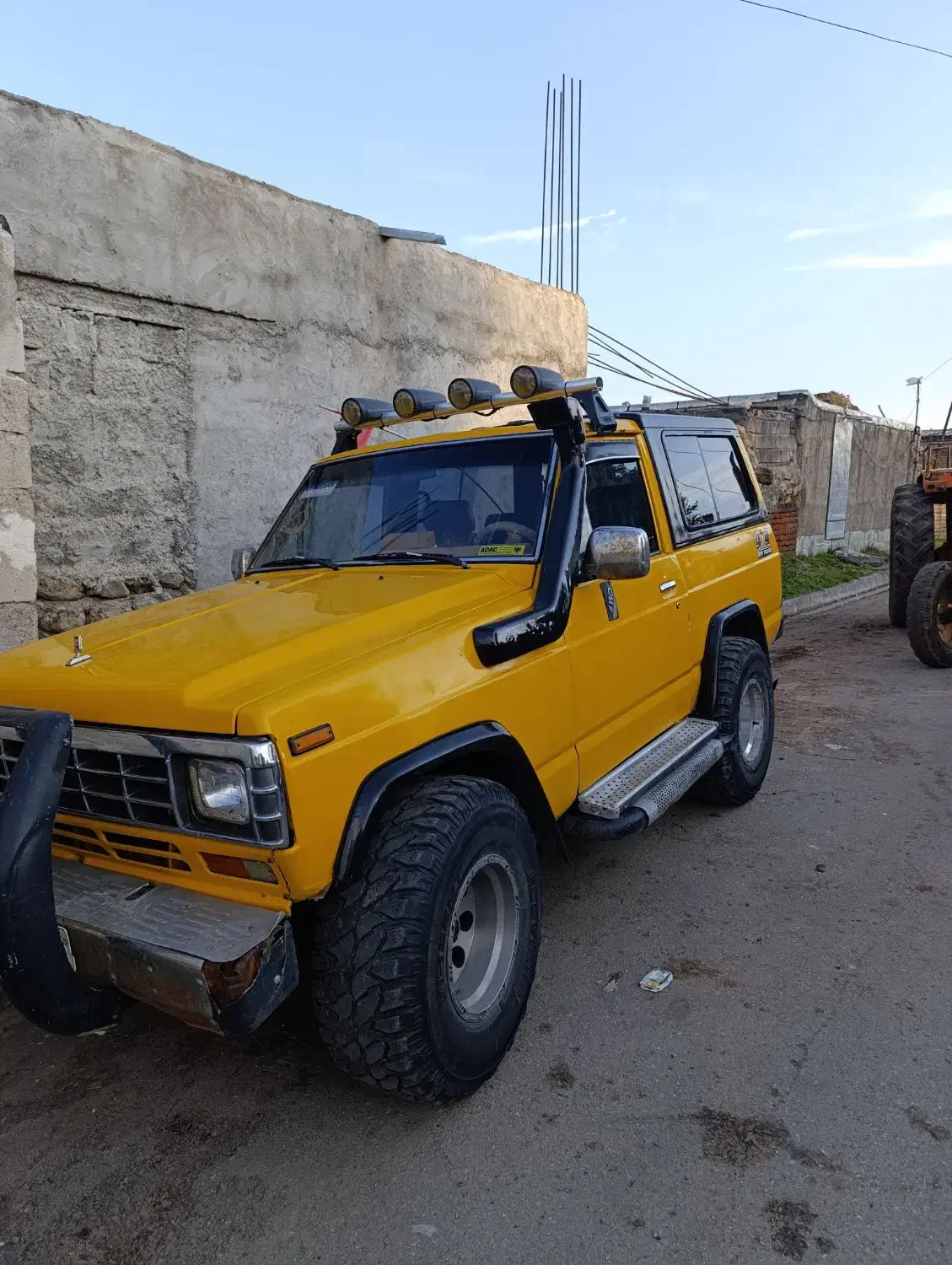 پاترول دو درب چهار سیلندر|خودرو سواری و وانت|اردبیل, |دیوار