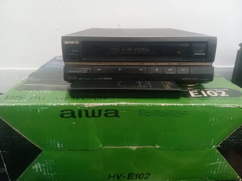 ویدئو پلیر aiwaژاپن|پخش‌کننده DVD و ویدیو|مشهد, مصلی (کارمندان اول)|دیوار