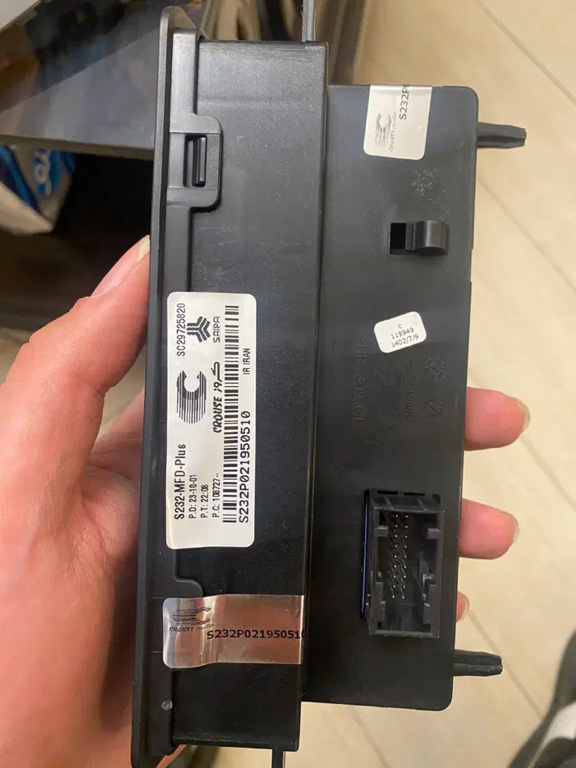 قاب دریچه کولر و ساعت کوییک نو و اصلی/فابریک|قطعات یدکی و لوازم جانبی|تهران, دهکده المپیک|دیوار