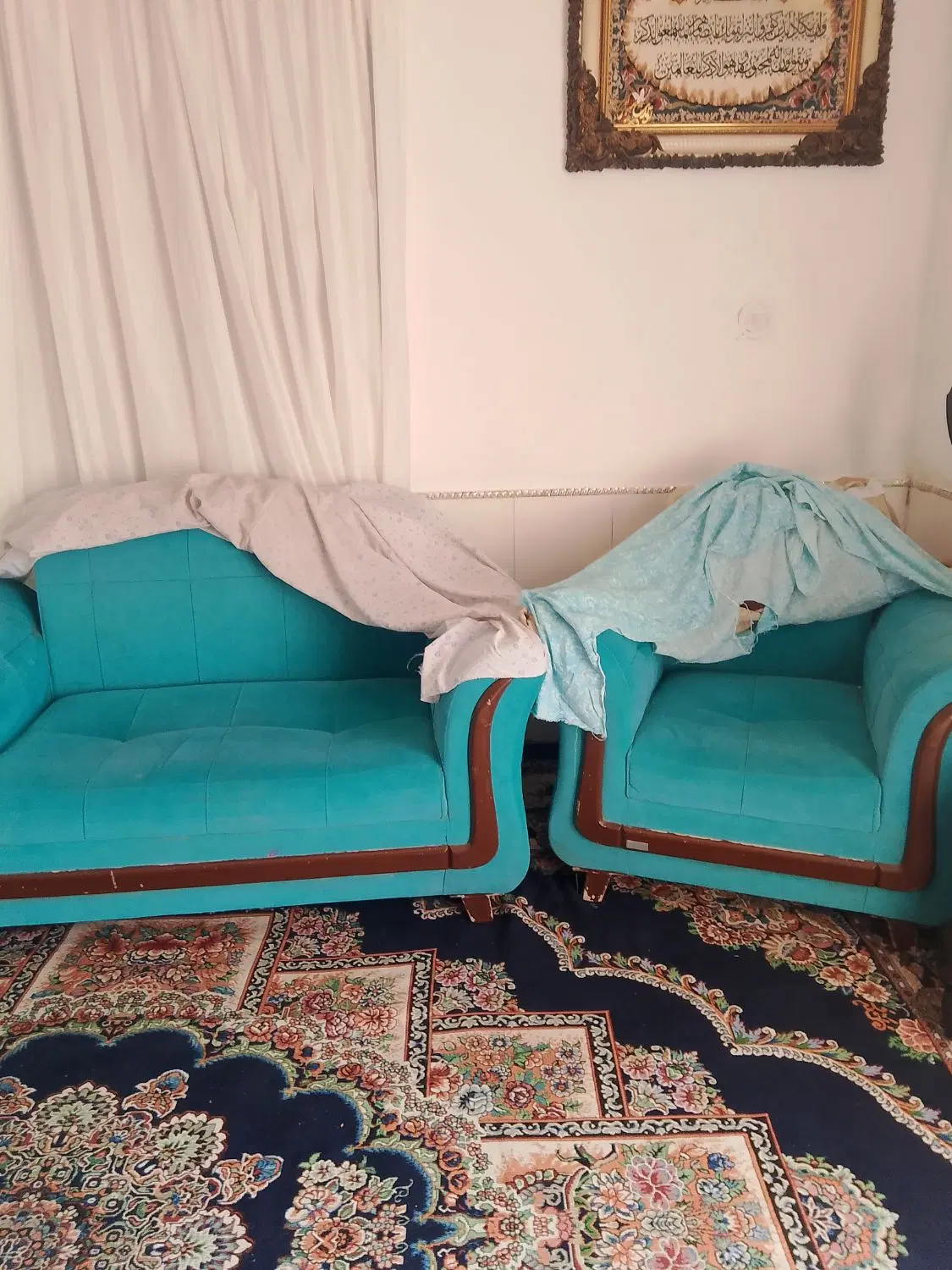 مبل|مبلمان خانگی و میز عسلی|رضویه, |دیوار
