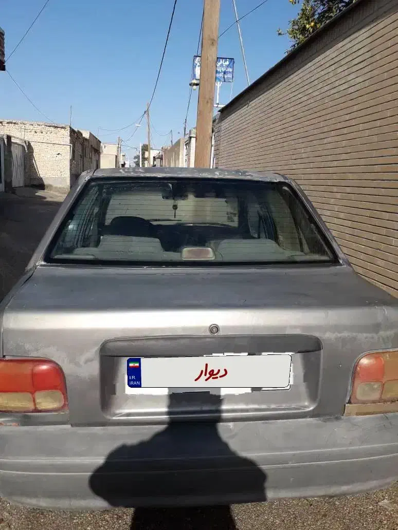 فروش پراید مدل 88.|خودرو سواری و وانت|خرامه, |دیوار