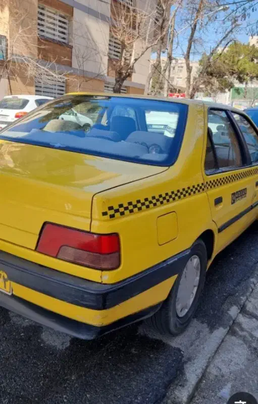 تاکسی گردشی پژو ۹۵ موتوور تازه تعمیر|خودرو سواری و وانت|کاشان, دانش|دیوار