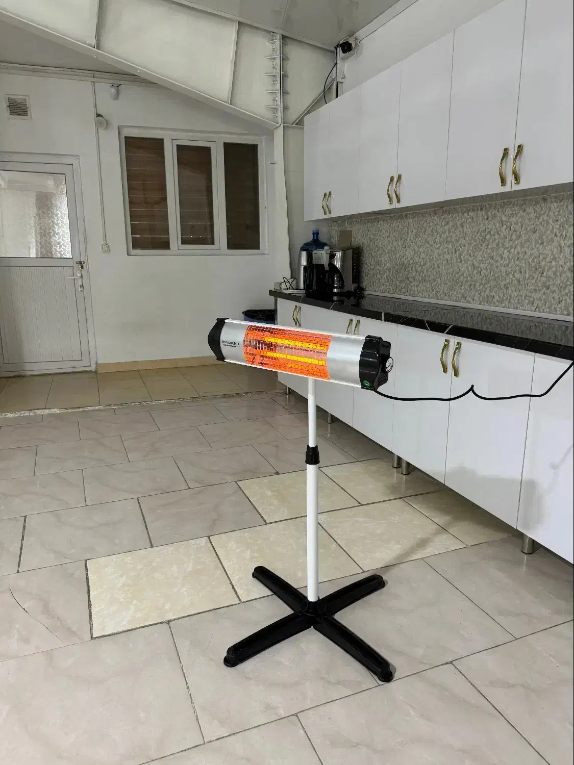 هیتر برقی H101 پایهدار-بخاری برقی خانگی کممصرف|بخاری، هیتر، شومینه|اهواز, شهرک صنعتی شماره ۳|دیوار