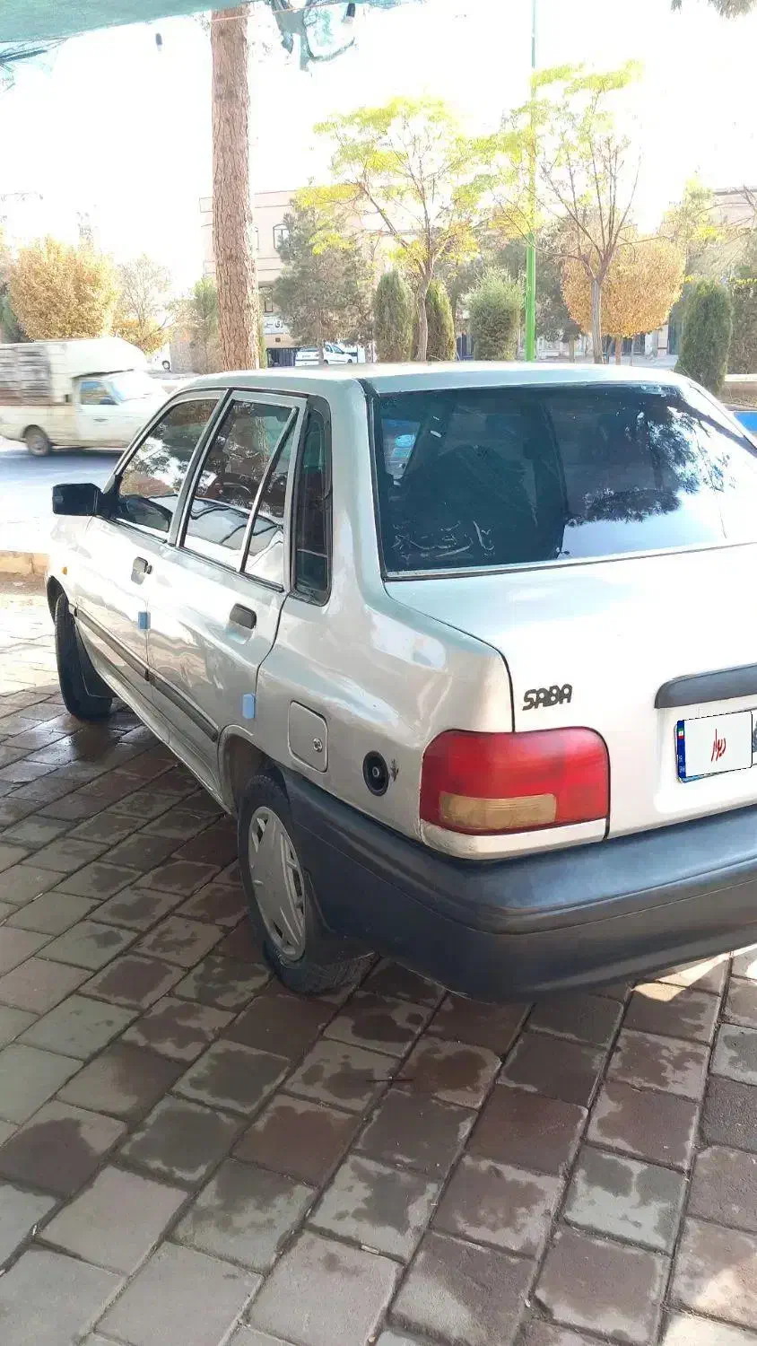 پراید مدل 88 بدون رنگ دوگانه دستی|خودرو سواری و وانت|آران و بیدگل, |دیوار