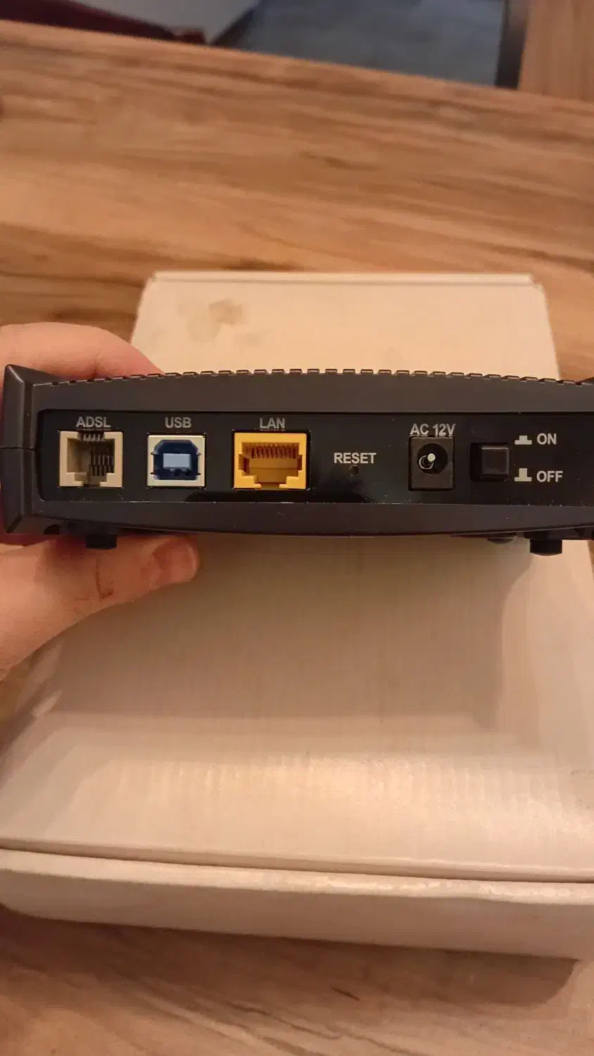 مودم adsl billion|مودم و تجهیزات شبکه|تهران, سنائی|دیوار