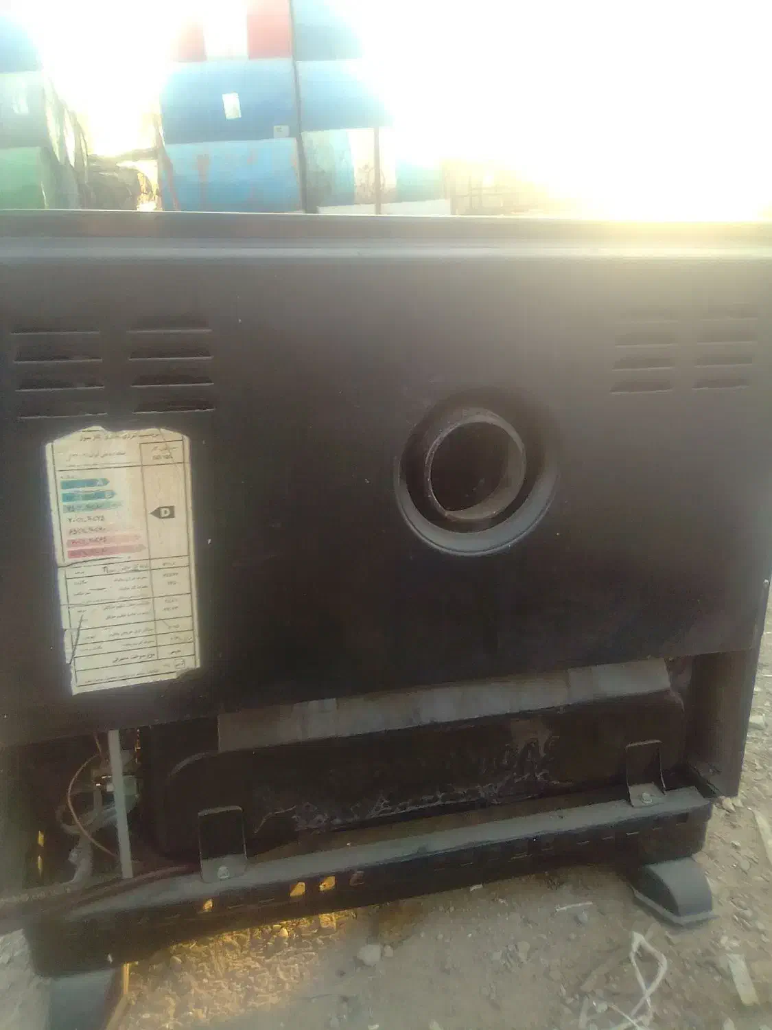 بخاری گازی سپاهان|بخاری، هیتر، شومینه|شهریار, شهرک امیریه|دیوار