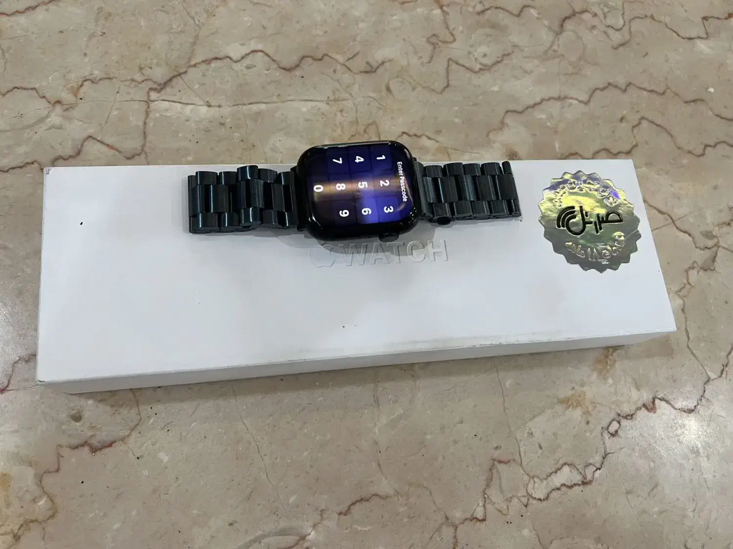 apple whach seri 9 siz 45|لوازم جانبی موبایل و تبلت|قزوین, |دیوار