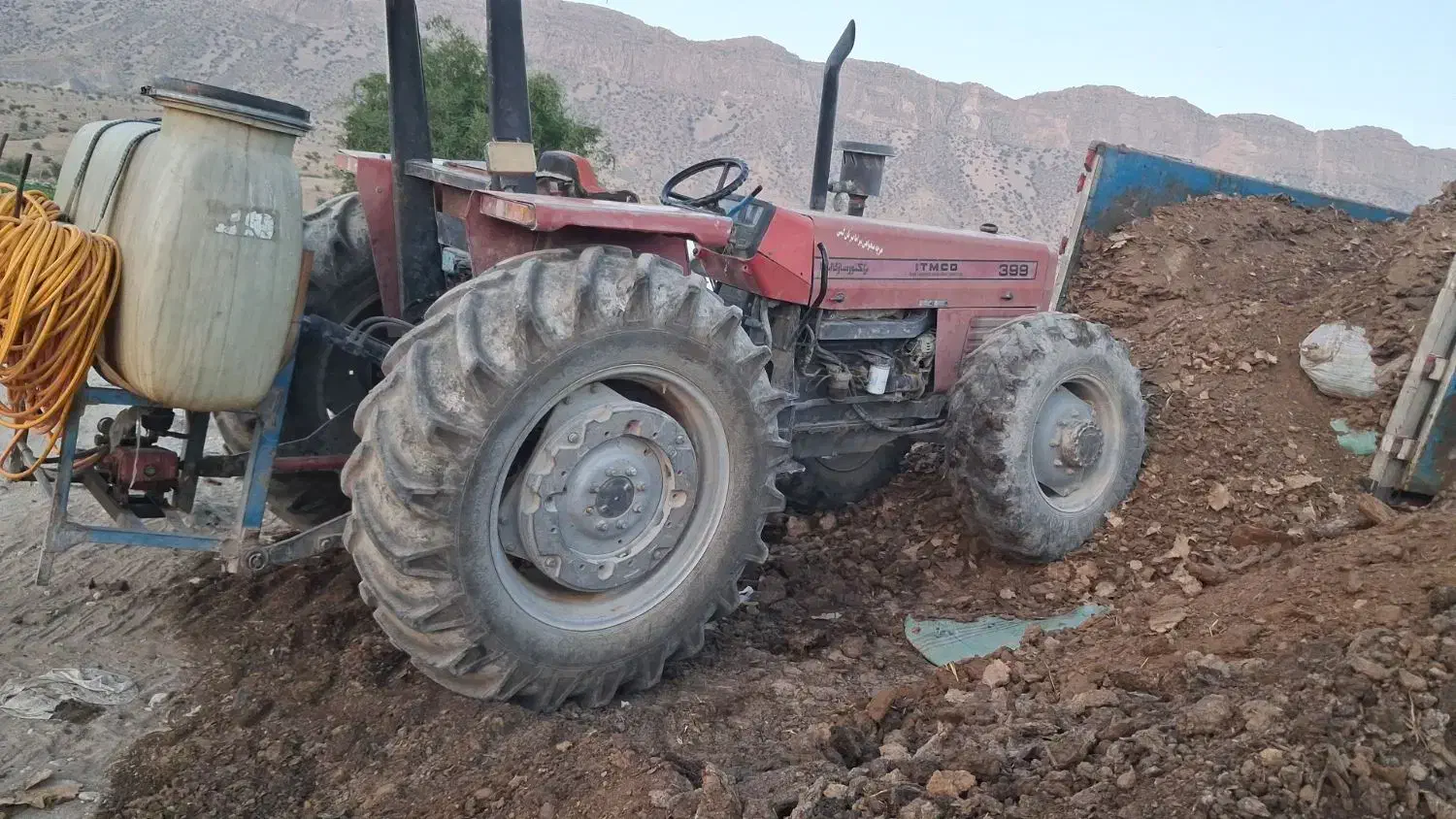 سلام ۳۹۹ مدل ۹۲ همه چی به شرط|خودرو سنگین|جره و بالاده, |دیوار