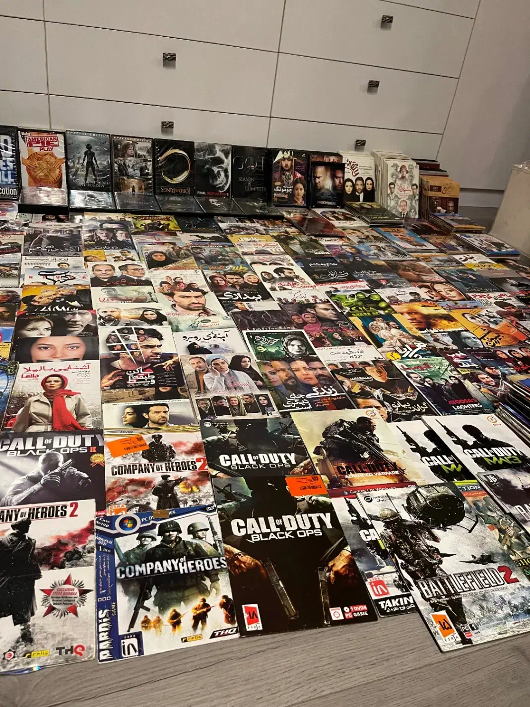 ۱۰۰۰ عدد ، فیلم ، سریال ، بازی کامپیوتری|فیلم و موسیقی|کرج, فاز ۱ مهرشهر|دیوار