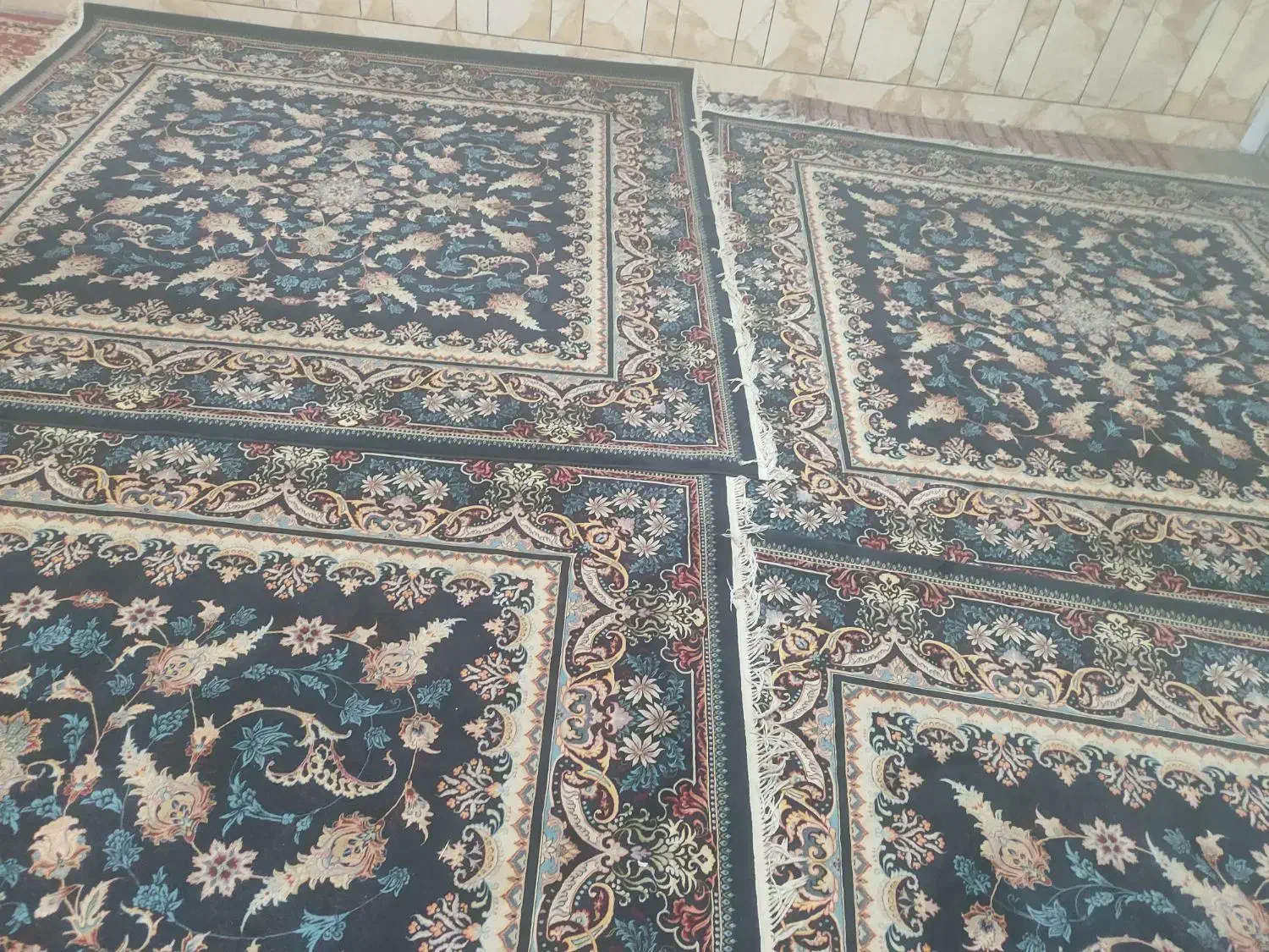 فرش در حد نو700شانه اصل درجه 1 اکریلیک|فرش|لردگان, |دیوار