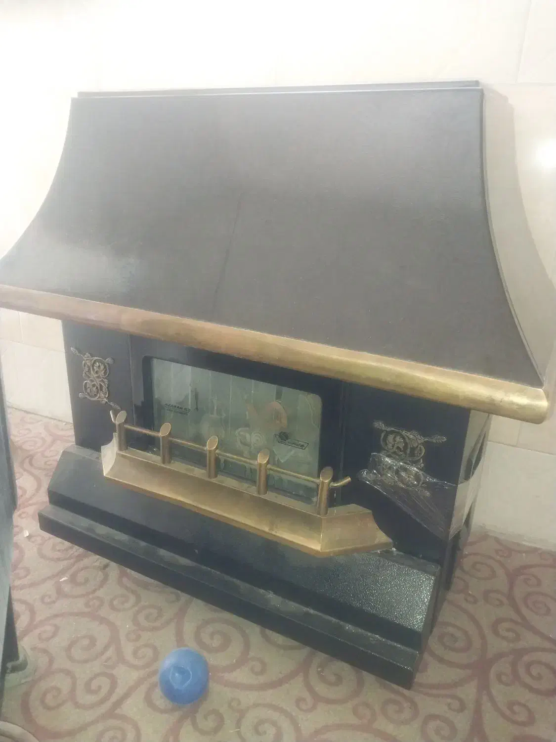 بخاری شومینه ایران شرق 2تاش 5ت|بخاری، هیتر، شومینه|قم, علی آباد سعدگان|دیوار