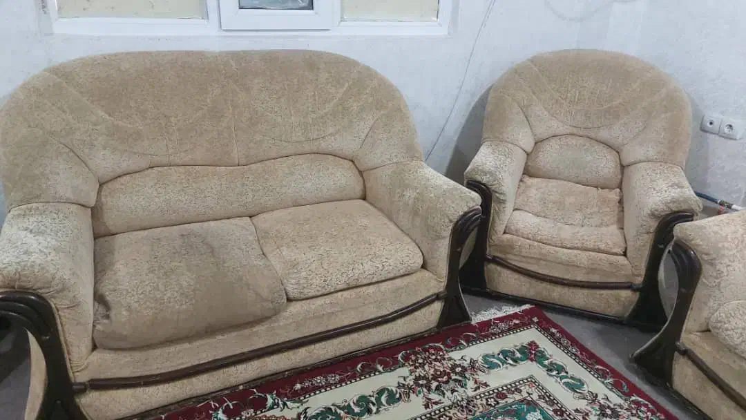 مبل7نفره|مبلمان خانگی و میز عسلی|امیدیه, |دیوار