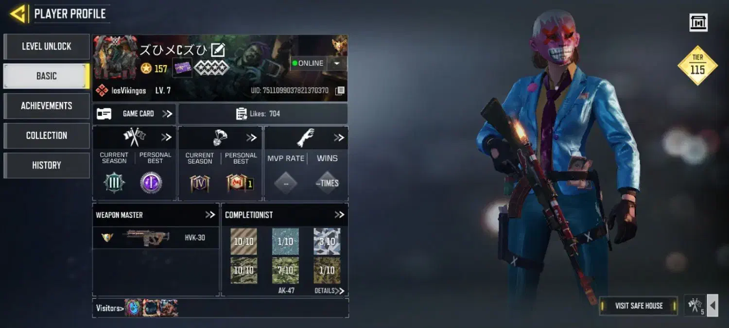 اکانت کالاف|کنسول، بازی ویدئویی و آنلاین|بهارستان, |دیوار