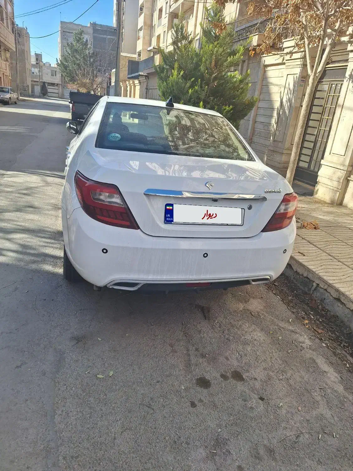 دنا پلاس ۹۹ ساده|خودرو سواری و وانت|ملایر, |دیوار