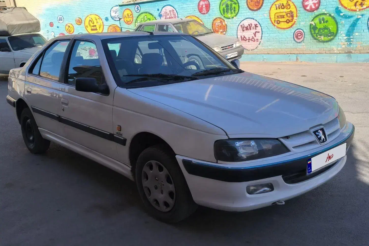 پژو پارس دوگانه فابریک مدل 90|خودرو سواری و وانت|خمینی‌شهر, |دیوار