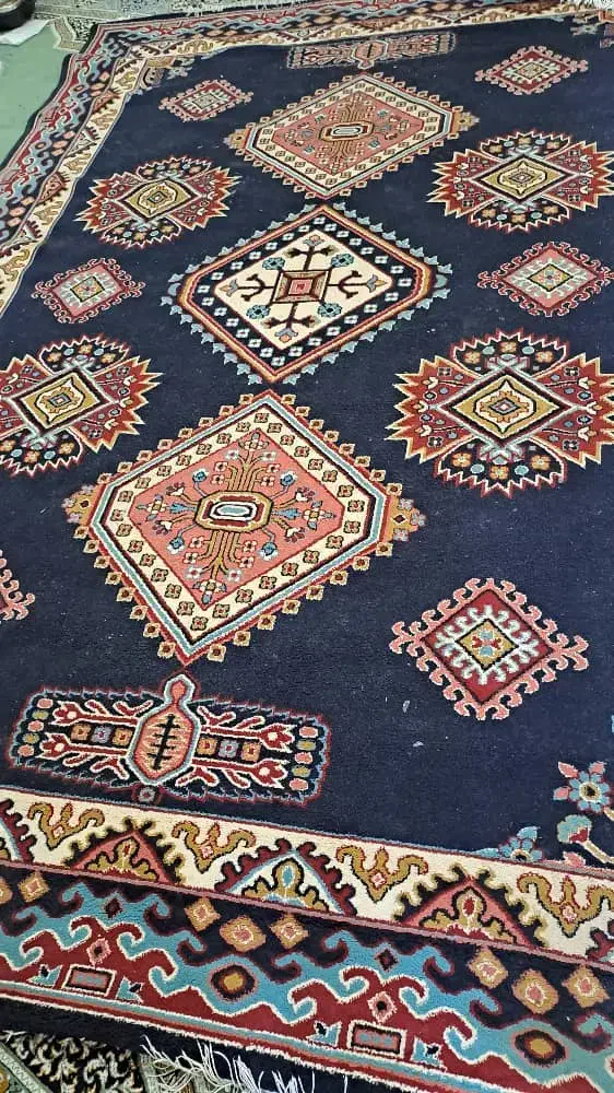 گلیم فرش 9متری|گلیم، جاجیم، گبه|ایلام, |دیوار