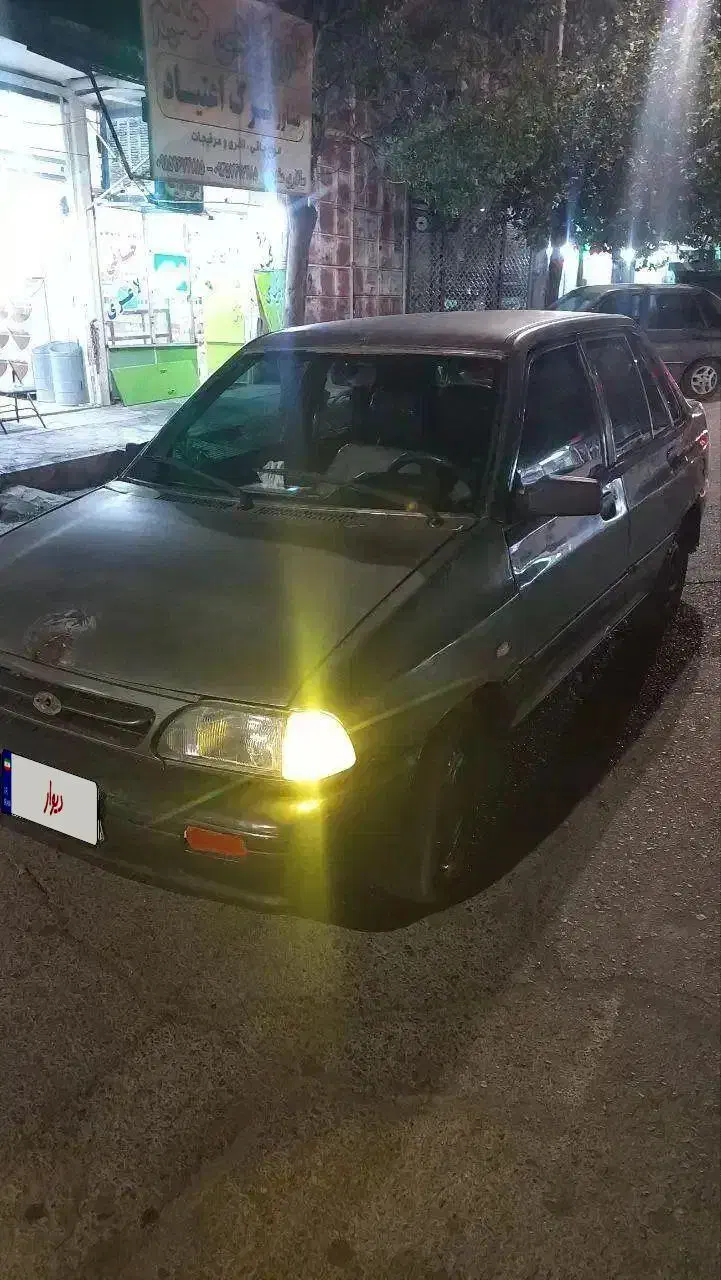 پراید ۷۷|خودرو سواری و وانت|مشهد, شهید علی محمدی|دیوار