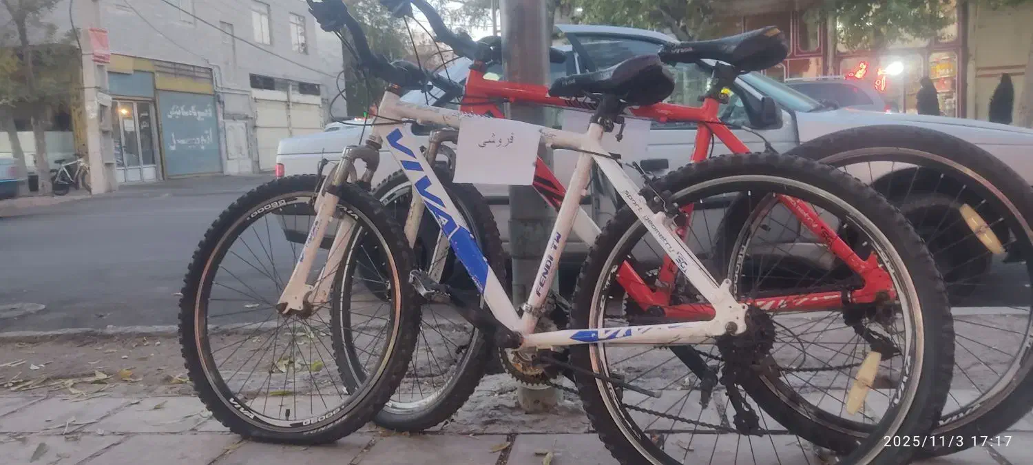 دوچرخه ویوا سایز 26|دوچرخه، اسکیت، اسکوتر|زنجان, |دیوار