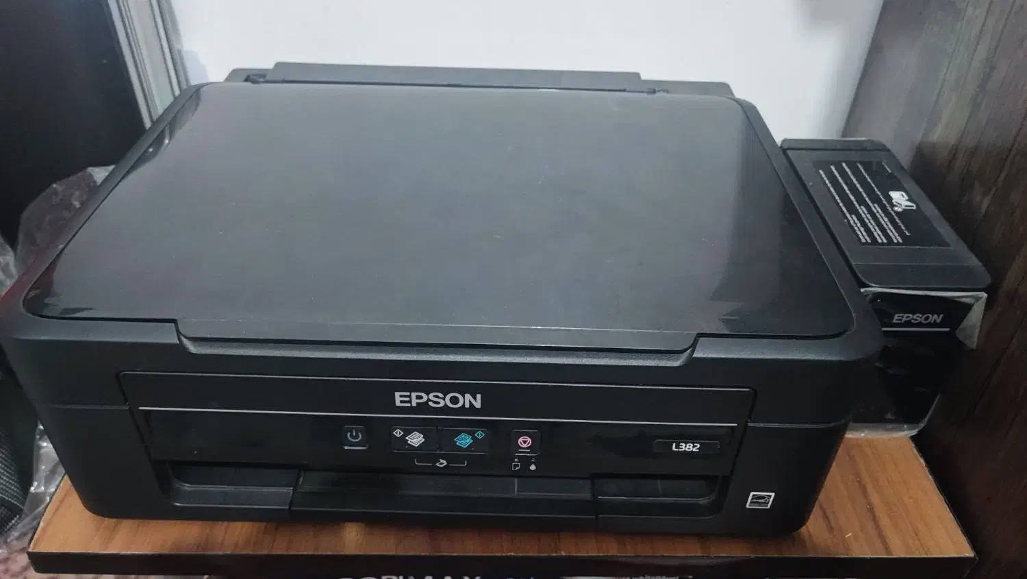 پرینتر سه کاره جوهر افشان اپسون( پرینت،کپی و اسکن)|پرینتر، اسکنر، کپی، فکس|شیراز, کوشک میدان|دیوار