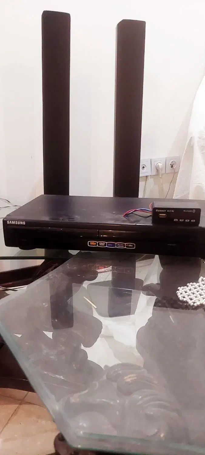 سینمای خانواده|سیستم صوتی خانگی|کرج, شهرک جهان‌نما|دیوار