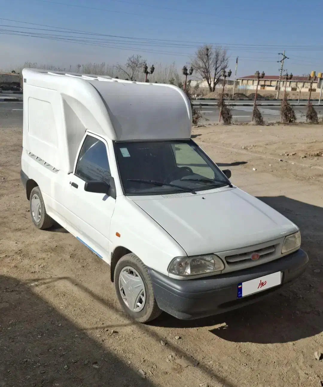 پراید وانت|خودرو سواری و وانت|آبیک, |دیوار